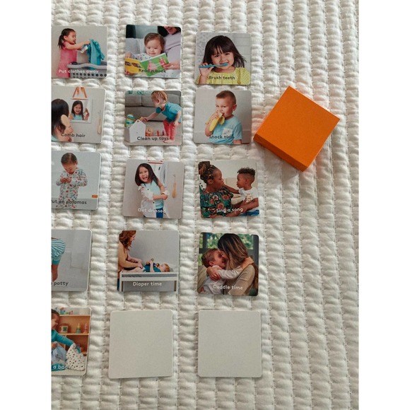 Lovevery Toys Lovevery Lets Map It Out Routine Cards Nib Poshmark